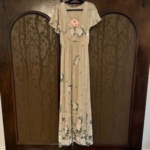 Show Me Your Mumu Bridesmaid Dress in Bouquet Toss